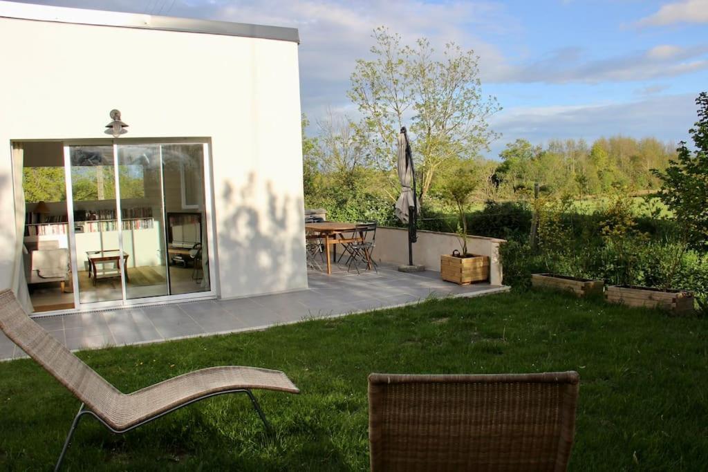 Maison De Campagne Proche Plage Blainville-sur-Mer 외부 사진