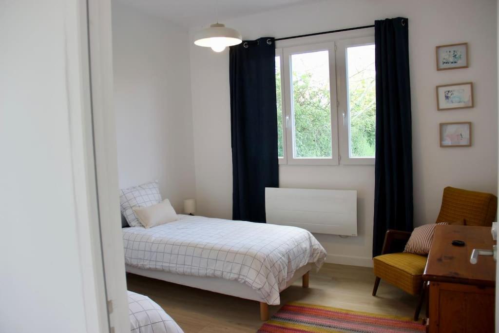Maison De Campagne Proche Plage Blainville-sur-Mer 외부 사진